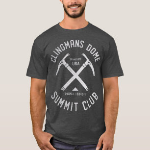 Camiseta Clingmans Dome Summit Club I escalou Clingmans