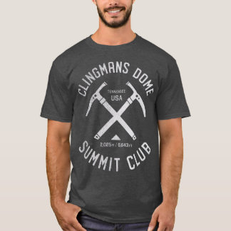 Camiseta Clingmans Dome Summit Club I escalou Clingmans