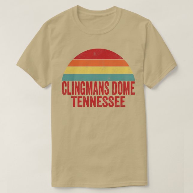 Camiseta Clingmans Dome Tennessee (Frente do Design)