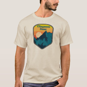 Camiseta Clingmans Dome Tennessee Nascer do Sol