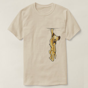 Camiseta Clingy Skye Terrier Briard Off-Leash Art™