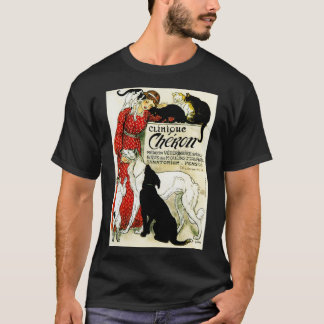 Camiseta Clínica animal CLINIQUE CHERON por Theophile Stein