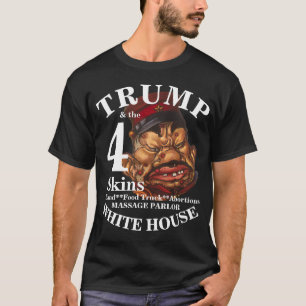Camiseta Clínica de aborto DOD DOJ FW CASA BRANCA DRIVE THR