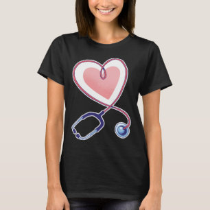 Camiseta Clínica de Enfermagem de Vida com Enfermeiro Water