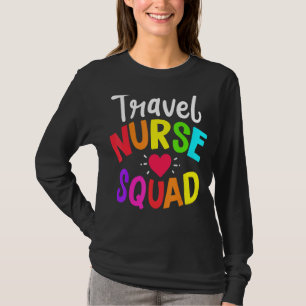 Camiseta Clínica de Medicina do Hospital de Enfermeira viag