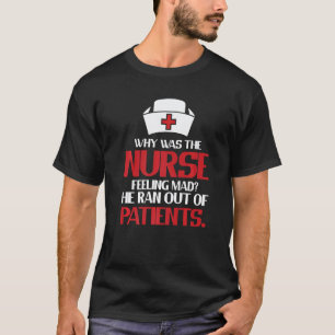 Camiseta Clínica Hospital Enfermeira Louca Piada Registro d