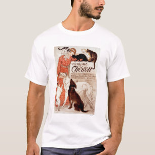 Camiseta Clínica veterinária francesa