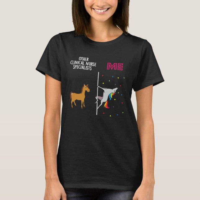 Camiseta Clinical Nurse Specialist Unicorn Others You (Frente)