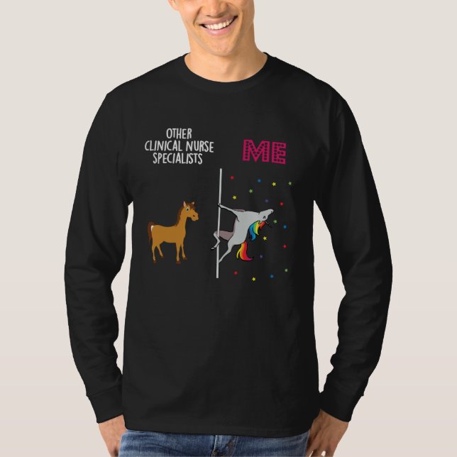Camiseta Clinical Nurse Specialist Unicorn Others You (Frente)
