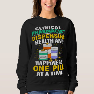 Camiseta Clinical Pharmacist Happiness One Pill At A Time