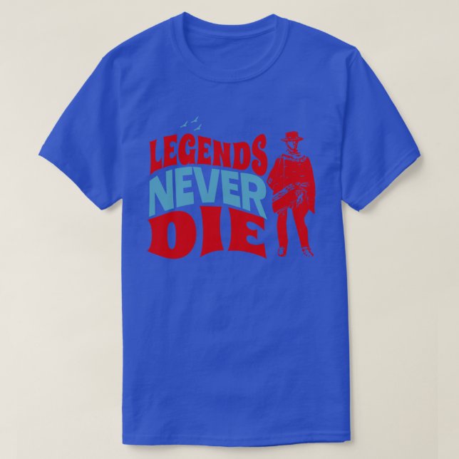 Camiseta Clint Eastwood 14 (Frente do Design)