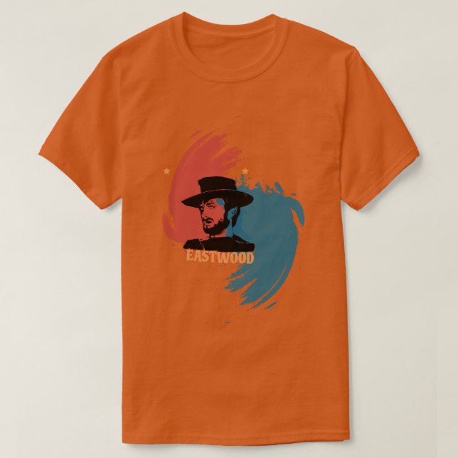 Camiseta Clint Eastwood 41 (Frente do Design)