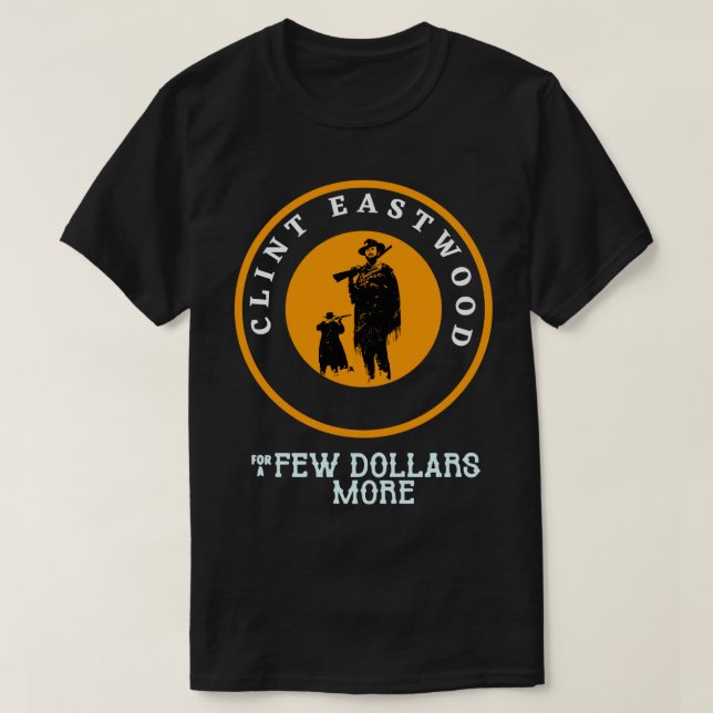 Camiseta Clint Eastwood 43 (Frente do Design)