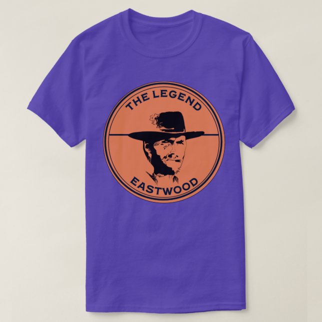 Camiseta Clint Eastwood 45 (Frente do Design)