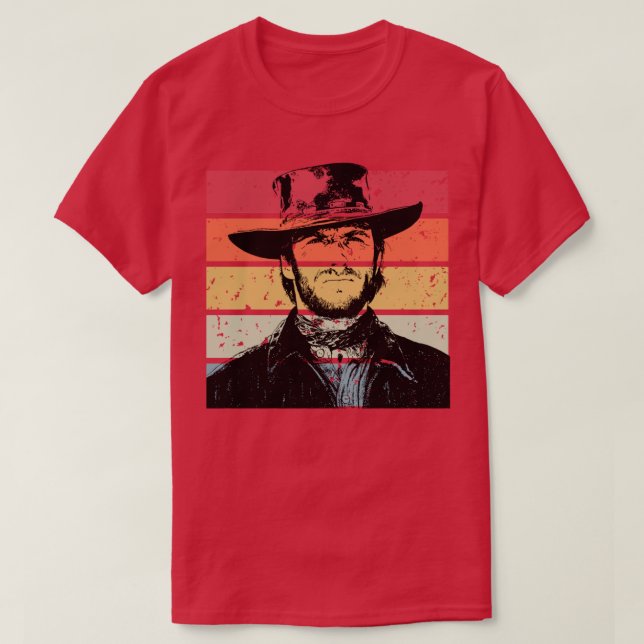 Camiseta Clint Eastwood 46 (Frente do Design)