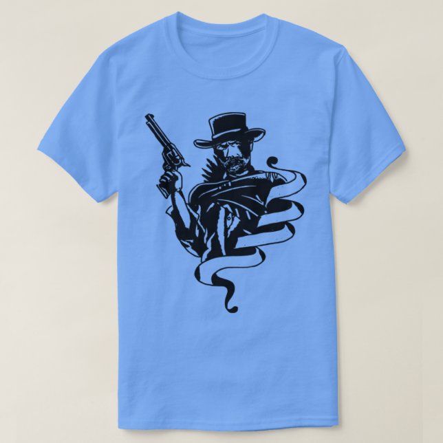 Camiseta Clint Eastwood 49 (Frente do Design)