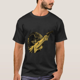 Camiseta Clint Eastwood Com Arma