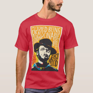 Camiseta Clint Eastwood Pop Art Portrait