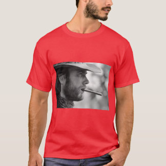 Camiseta Clint Eastwood Smoking 2