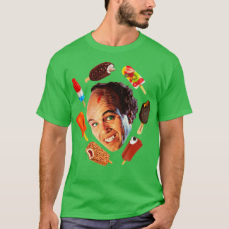 Camiseta Clint Howard é o Homem Sorvete