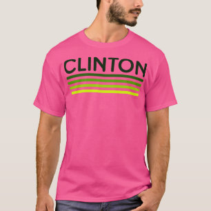 Camiseta Clinton