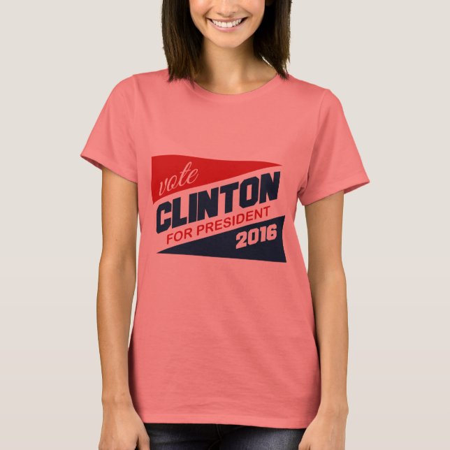 Camiseta CLINTON 2016 SUPPORTER -.png (Frente)