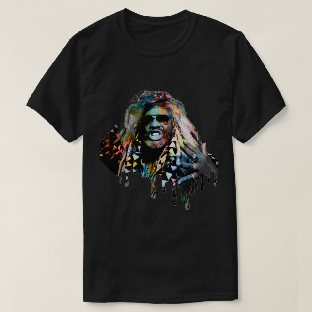 Camiseta Clinton Funkadelic Funky   (Frente do Design)