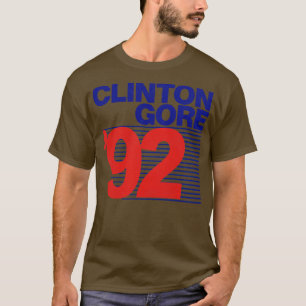 CAMISETA CLINTON GORE