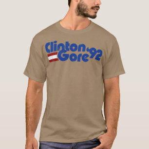 Camiseta Clinton Gore 1992