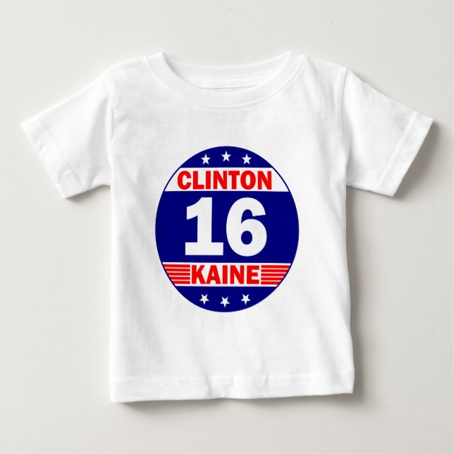 Camiseta Clinton Kaine 2016 (Frente)