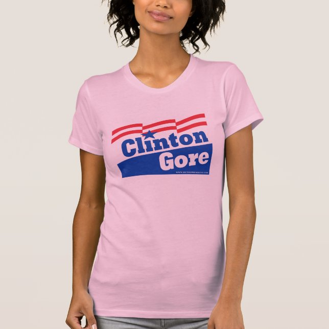 Camiseta clinton-nesga (Frente)