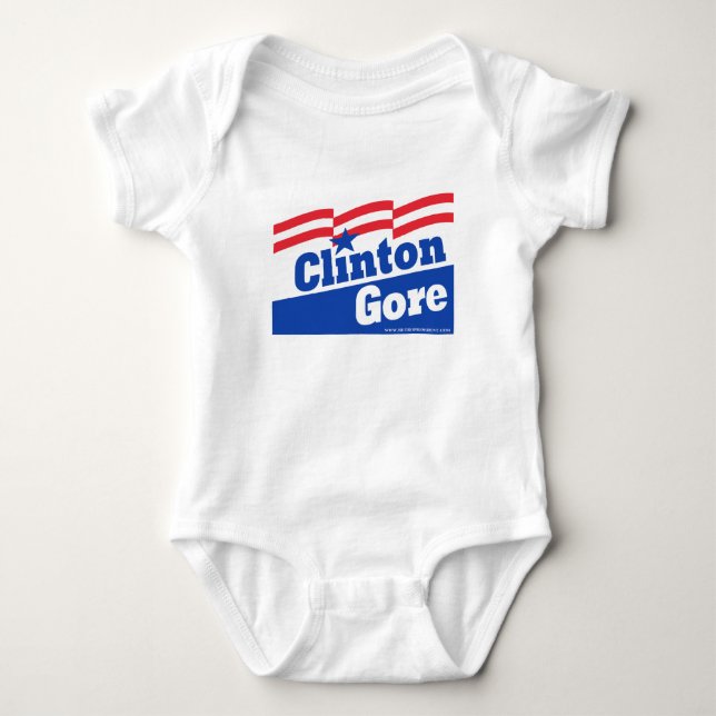 Camiseta clinton-nesga (Frente)