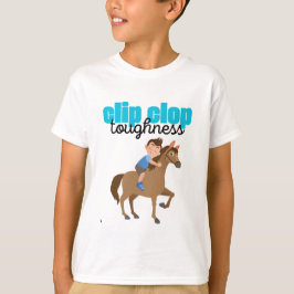Camiseta clip clop boy hugs
