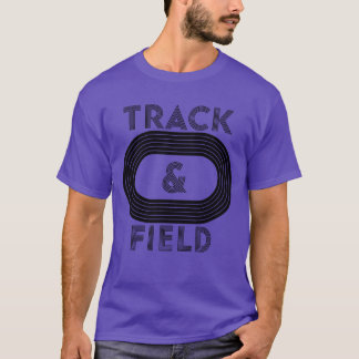 Camiseta Clipart de esportes de campo de atletismo amiga