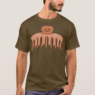 Camiseta Clipe das Garras do Cabelo