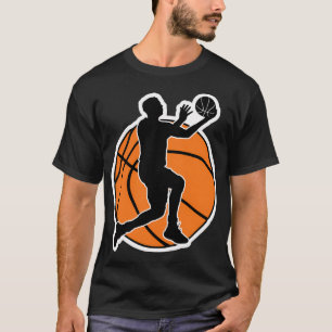 Camiseta Clipe desportivo de basquetebol Layball Subl