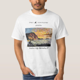 Camiseta Clipes arco-íris
