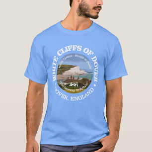 Camiseta Clipes brancos de Dover (rd)