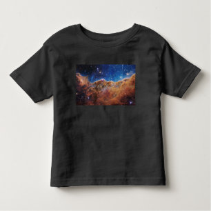 Camiseta Clipes Cósmicos Carina Nebula Space Telescope