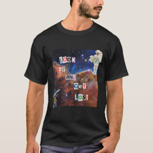 Camiseta Clipes Cósmicos Na Nebulosa De Carina Apenas Olhem