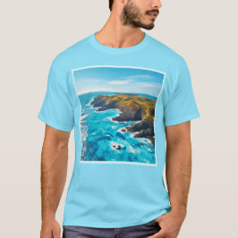 Camiseta Clipes Oceânicos: Curta Selvagem