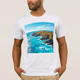 Camiseta Clipes Oceânicos: Curta Selvagem