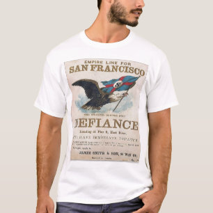 Camiseta Clipper Defiance à vela