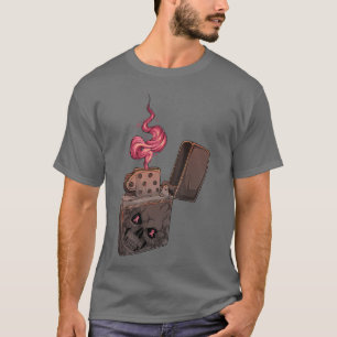 Camiseta Clipper Rosa Suspiro Ímpar Leve Cancer A