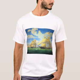 Camiseta Clipper ships Fitz Henry Lane 1853