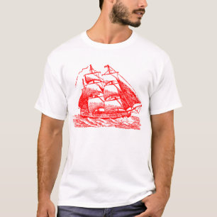 Camiseta Clipper - Vermelho