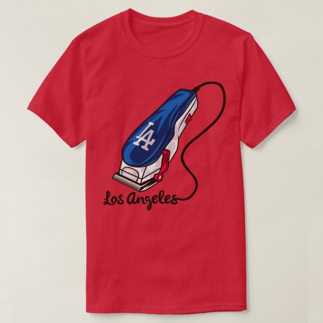 Camiseta Clippers (Frente do Design)