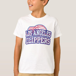 Camiseta Clippers LA de basquetebol