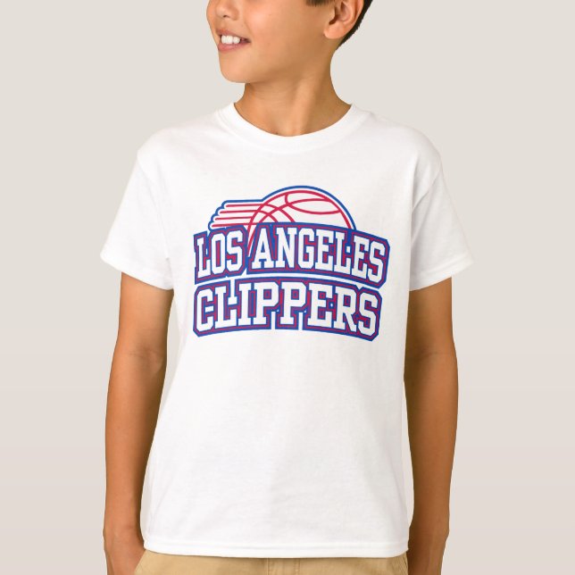 Camiseta Clippers LA de basquetebol (Frente)
