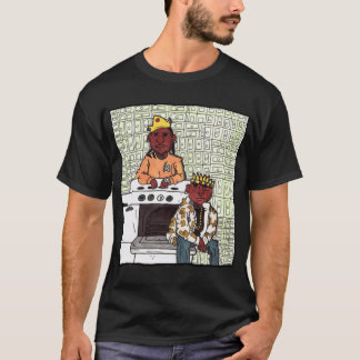 Camiseta Clipse Hell Hath No Fury Illustration retro